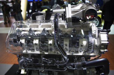 Seul uluslararası motor show Güney Kore, oto yedek parça