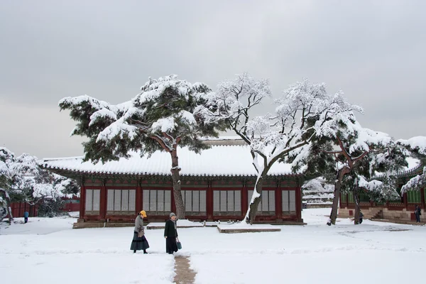 Palace in South Korea, Changgyeong — Stock Photo, Image