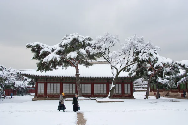 Palácio na Coreia do Sul, Changgyeong — Fotografia de Stock