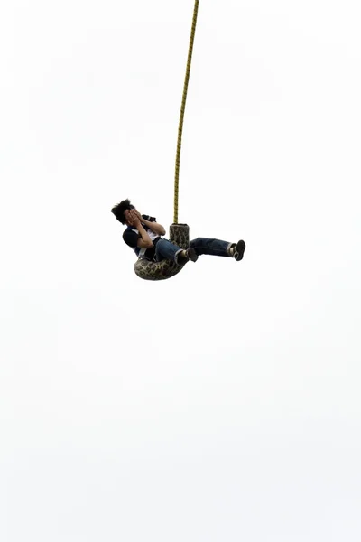 Bungee jumping — Stock fotografie