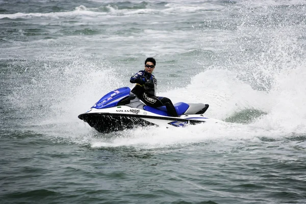 Sailing World Championships at Jeongok Seaport — Stock Photo, Image