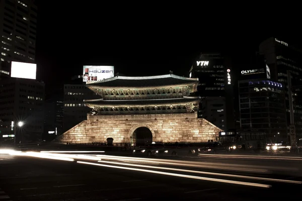 Porta di Dongdaemun — Foto Stock