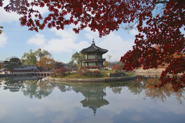 Gyeongbokgung  Palace — Stock Photo, Image