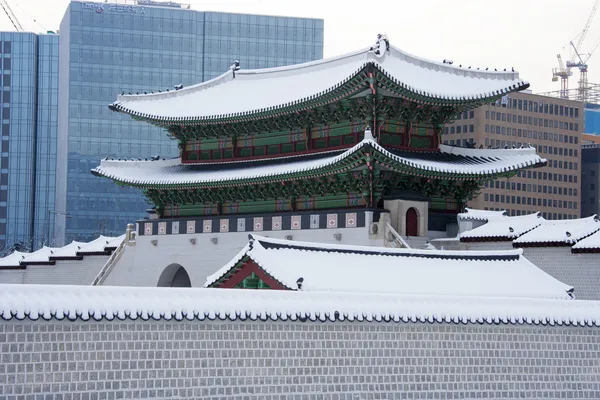 Palace in South Korea, Gyeongbokgung — Stock Photo, Image