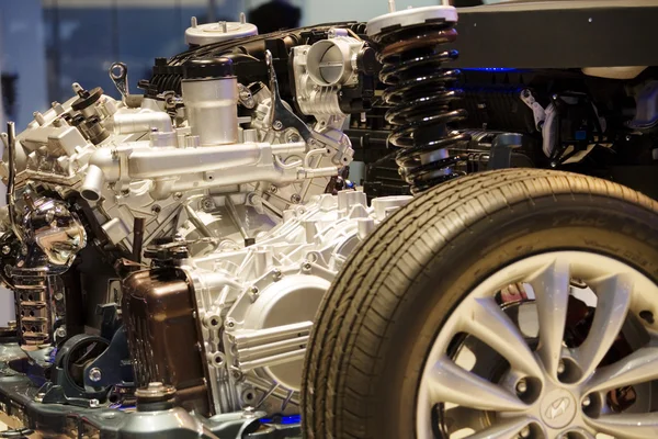 Seúl Salón Internacional del Automóvil en Corea del Sur, Auto Parts —  Fotos de Stock