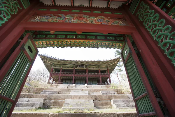 Palacio de Changdeokgung —  Fotos de Stock