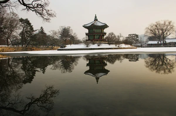 Gyeongbokgungin palatsi — kuvapankkivalokuva