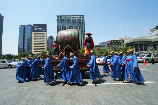 Tradiční festival procesí — Stock fotografie