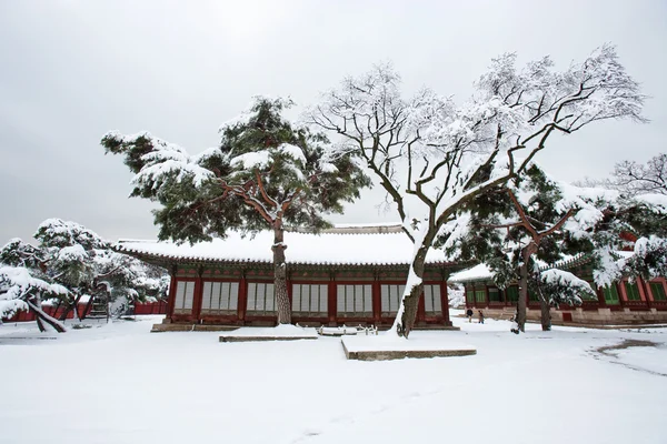 Pałac w Korei Południowej, changgyeong — Zdjęcie stockowe