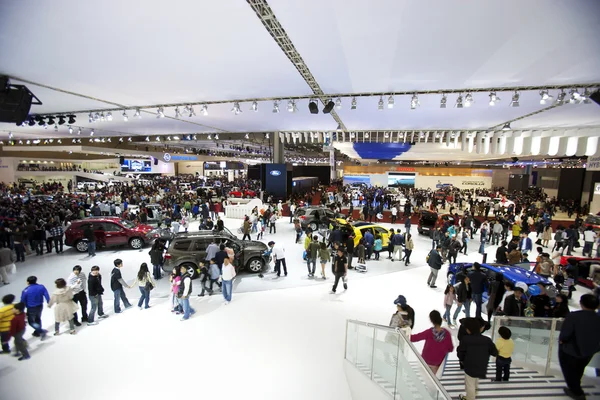 Salone Internazionale dell'Automobile di Seoul in Corea del Sud — Foto Stock