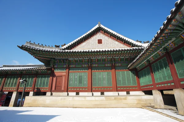 南朝鮮、昌徳宮 — ストック写真