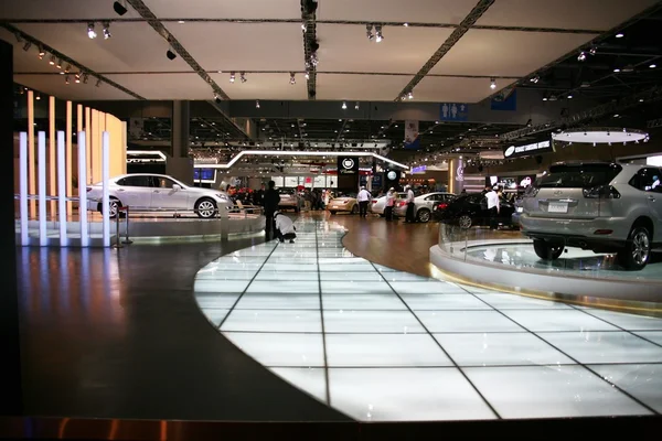 Salon international de l'automobile de Séoul en Corée du Sud — Photo