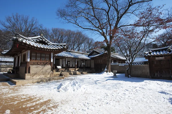Palác v Jižní Koreji, changdeokgung — Stock fotografie