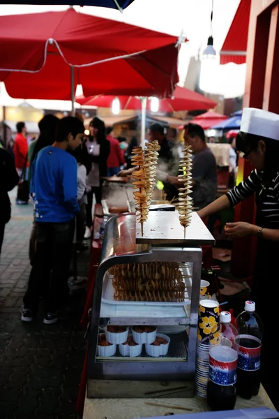 Gente en Incheon World City Festival — Foto de Stock