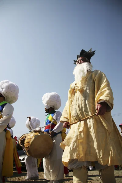 Seoul  Festival parades — Stock Photo, Image