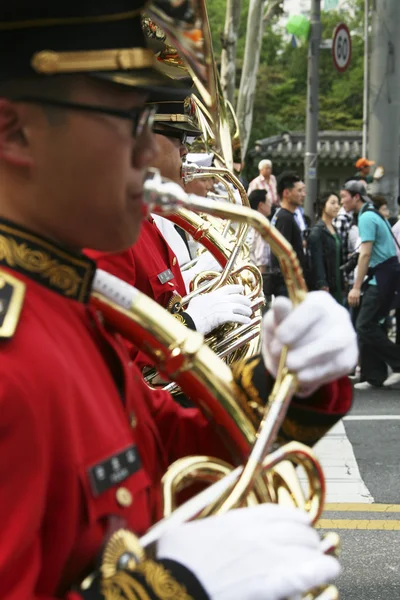 Festival parades — Stock Photo, Image