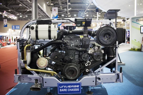 Salon international de l'automobile de Séoul en Corée du Sud, Pièces d'auto — Photo