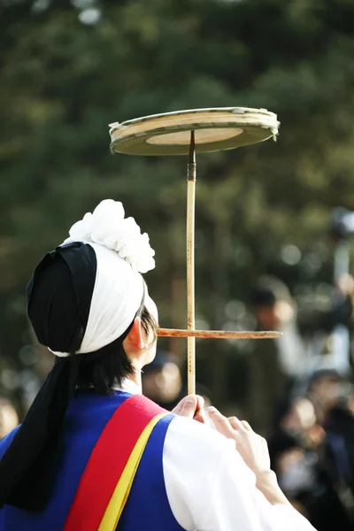 Festival de la Luna Llena Daeboreum — Foto de Stock