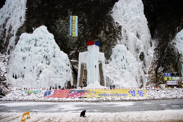 Montée sur glace — Photo