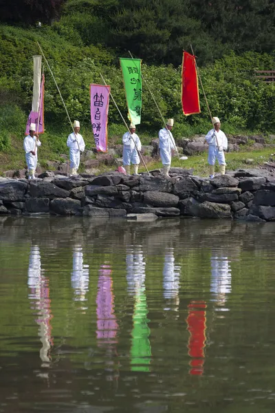 Nongdari Traditional festivals — Stock Photo, Image