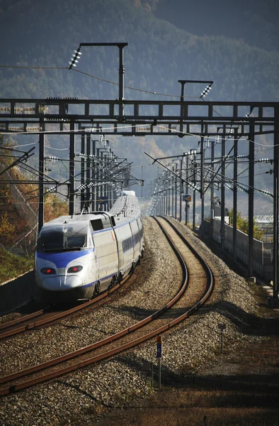 Transporte ferroviario —  Fotos de Stock