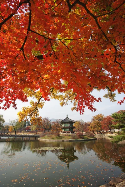 Palác Gyeongbokgung — Stock fotografie
