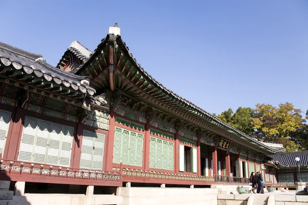 Changdeokgung Pałac — Zdjęcie stockowe