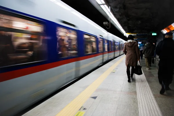 Metro en Corea del Sur — Foto de Stock