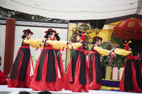 Festivais tradicionais em Coreia do Sul — Fotografia de Stock