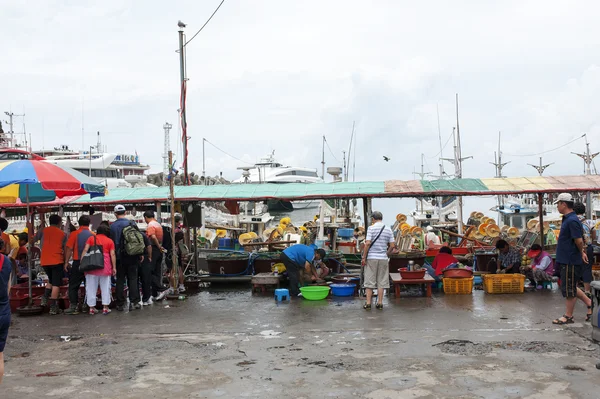 Ulleungdo  Fish Market — Stock Photo, Image
