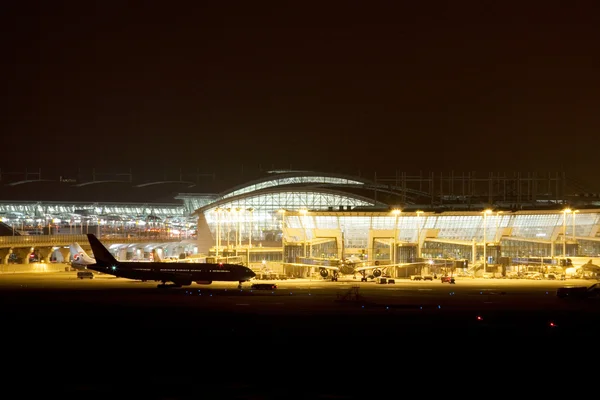 Internationaler Flughafen Incheon — Stockfoto