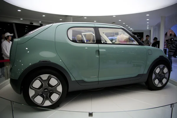 Salon international de l'automobile de Séoul en Corée du Sud — Photo