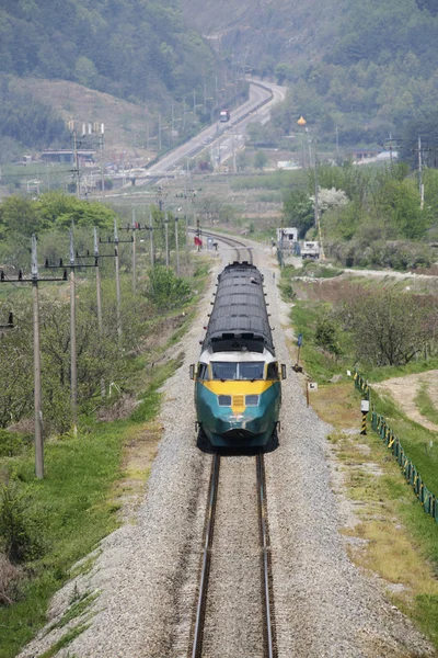 Railroad — Stock Photo, Image