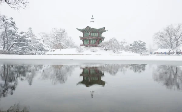 Palazzo in Corea del Sud Gyeongbokgung — Foto Stock