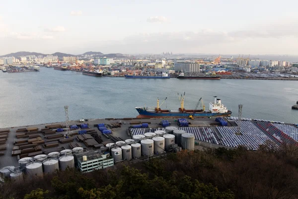 Incheon harbour — Stockfoto