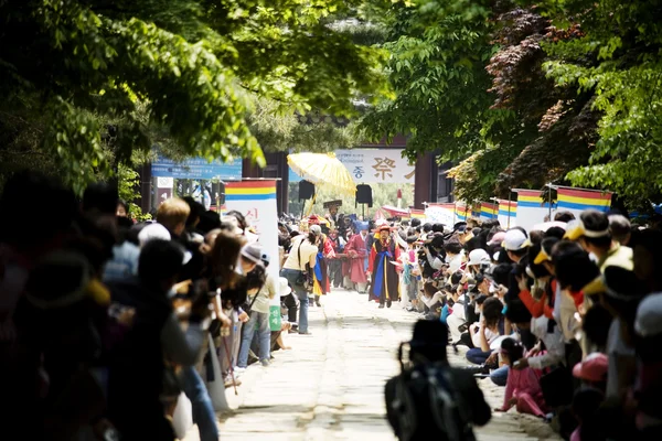 Rituais de Jongmyo Jongmyojerye — Fotografia de Stock