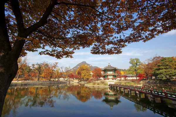 Pałac gyeongbokgung — Zdjęcie stockowe