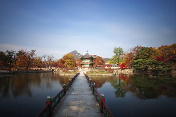 Palácio de Gyeongbokgung — Fotografia de Stock