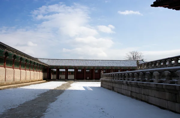 Palácio Gyeongbokgung na Coreia do Sul — Fotografia de Stock