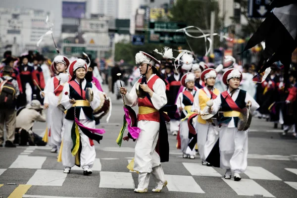 축제 퍼레이드 — 스톡 사진