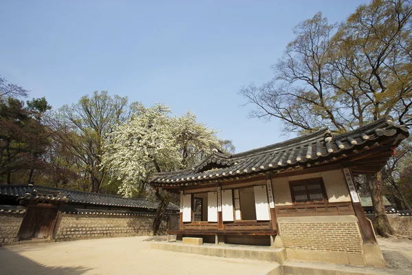 Changdeokgung Pałac — Zdjęcie stockowe