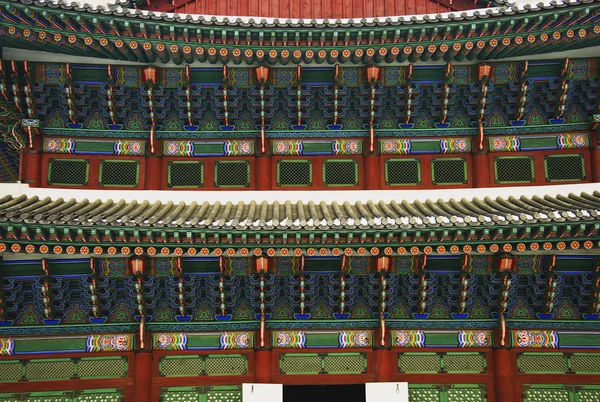 Gyeongbokgung Sarayı, Güney Kore — Stok fotoğraf