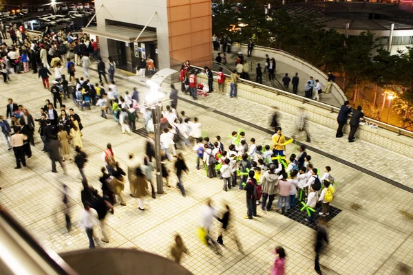 Güney Kore'de Sangam Stadyumu futbol oyunu — Stok fotoğraf