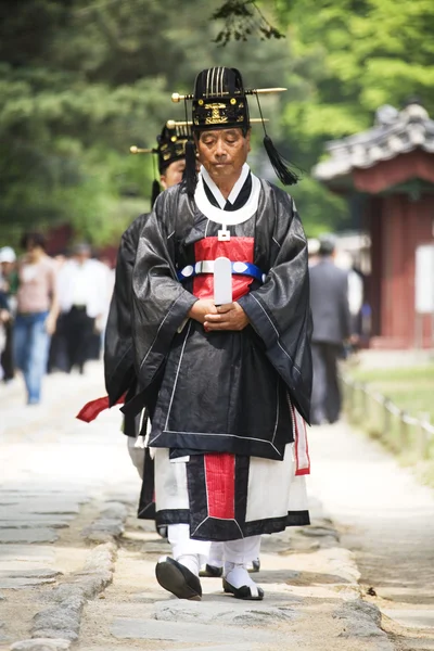 Jongmyo rituelen jongmyojerye — Stockfoto