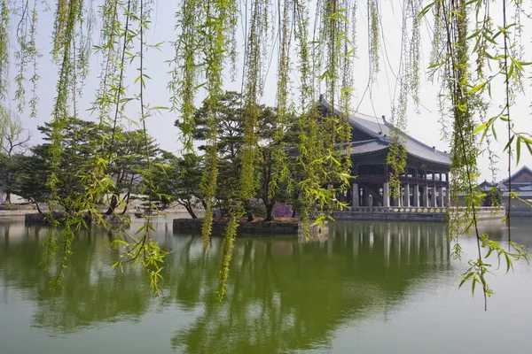 Palacio Gyeongbokgung —  Fotos de Stock