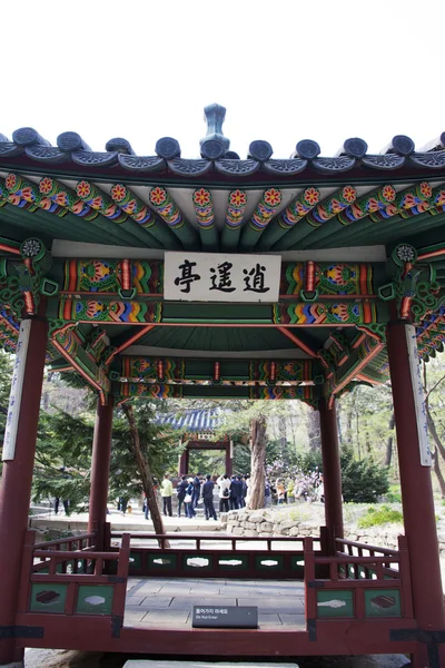 Palazzo Changdeokgung — Foto Stock