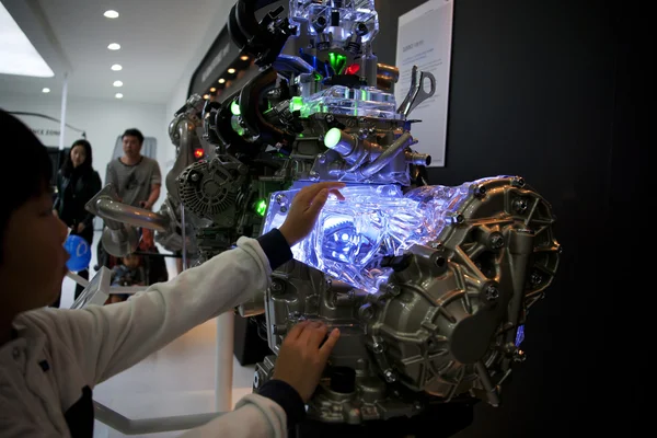 Salon international de l'automobile de Séoul en Corée du Sud — Photo