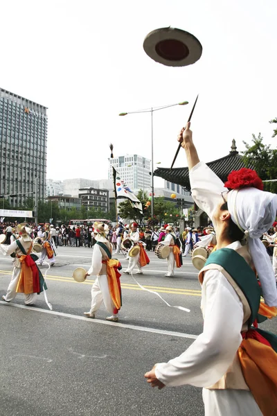 Défilés du Festival de Séoul — Photo