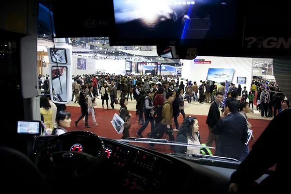 Salón Internacional del Automóvil de Seúl en Corea del Sur —  Fotos de Stock