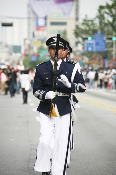 Festival parades — Stock Photo, Image